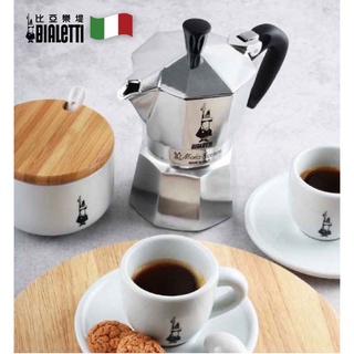 【Bialetti 比亞樂堤】經典摩卡壺MOKA1杯份(bialetti ikuk)