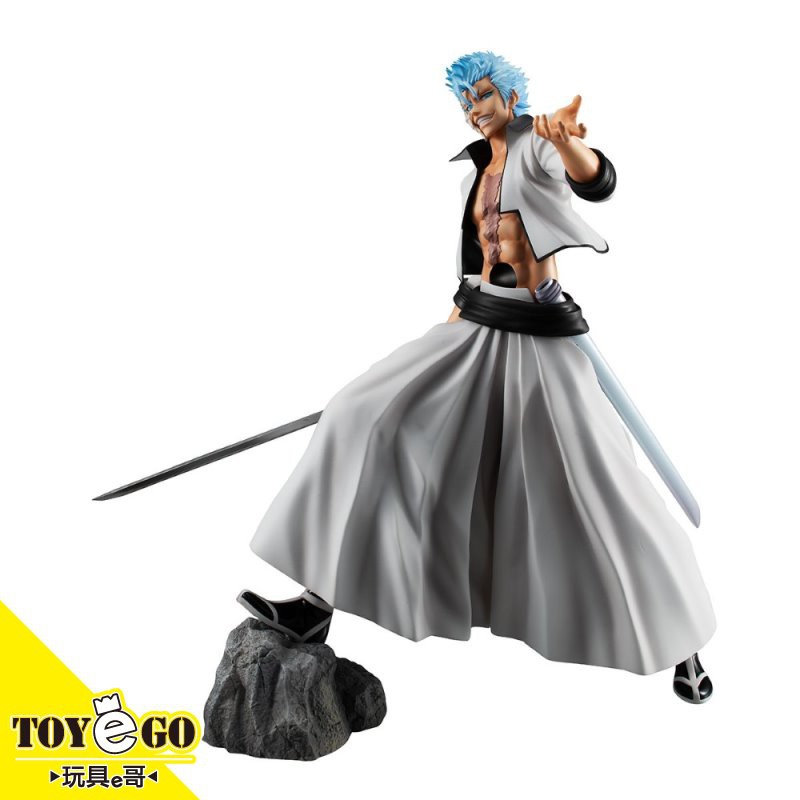 MH限定1月預購訂金全額GEM死神BLEACH 葛力姆喬 賈卡傑克 破面十刃 再販 代理預收免運玩具e哥84982