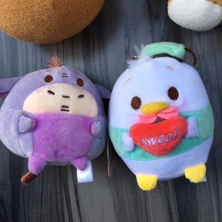 二手Disney迪士尼 UFUFY 娃娃/熊大絨毛玩偶玩具/烏龜