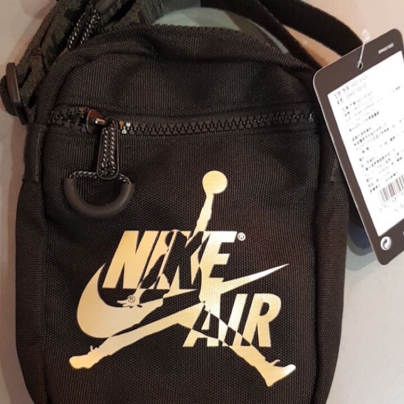 Nike Air Jordan 混合logo 小腰包 休閒 9A0314-429