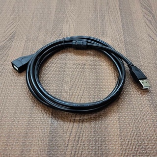 USB 2.0 高速延長線 公對母 全銅包芯、耐腐蝕、帶磁環、抗幹擾訊號不衰減 <搖桿/手把/電競/格鬥&動作遊戲專用>