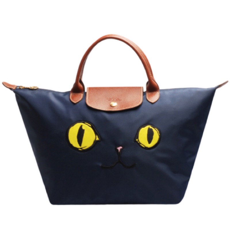 （已絕版）Longchamp 限量貓咪包