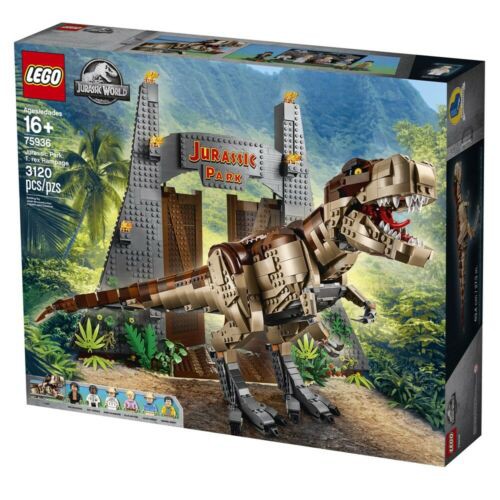 LEGO 樂高 75936 侏儸紀公園 Jurassic Park 盒況完整 公司貨