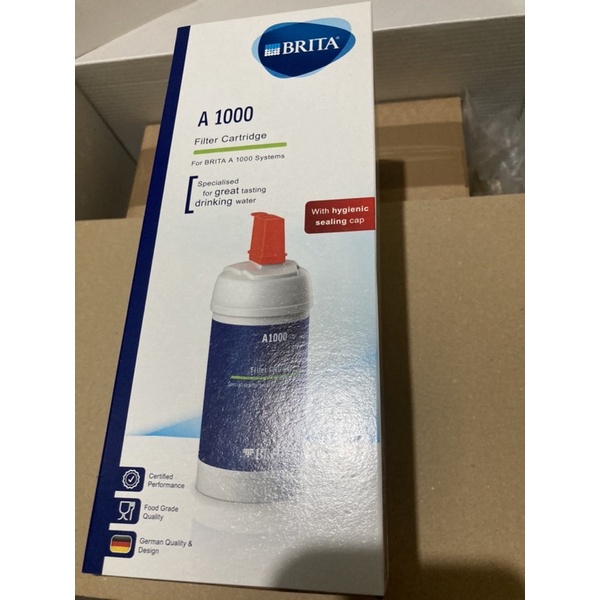 BRITA A1000 濾芯 台灣公司貨