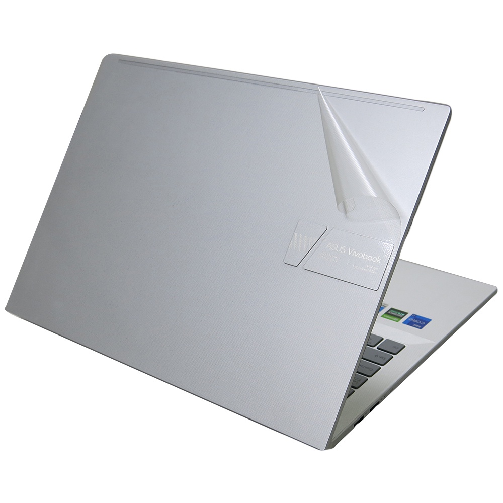 【Ezstick】ASUS VivoBook Pro N7600 N7600PC 機身保護貼(含上蓋+鍵盤週圍+底部貼)