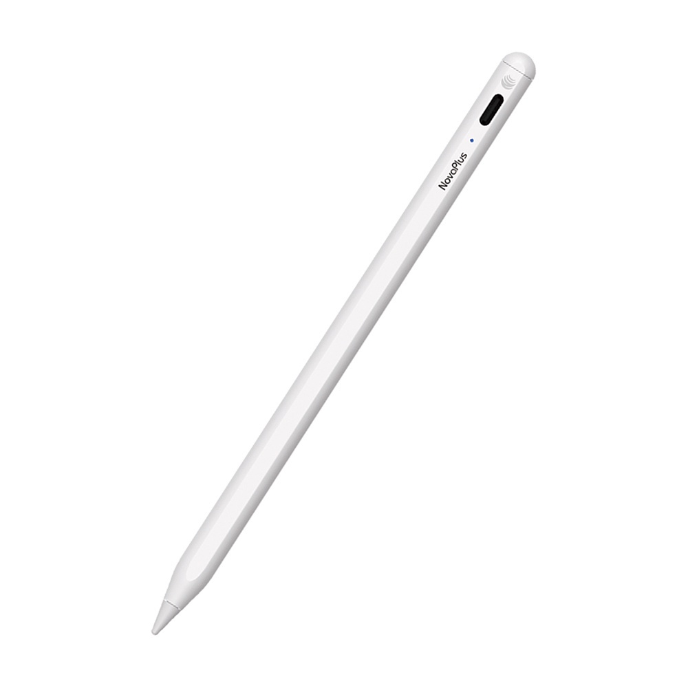 【NovaPlus】Pencil A7 藍芽操控手寫繪圖筆 經典白 平板觸控筆