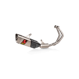 【貝爾摩托車精品店】Akrapovic 排氣管 YZF-R7 R7 專用 全段 鈦尾段 蠍子管 賽道管 現貨