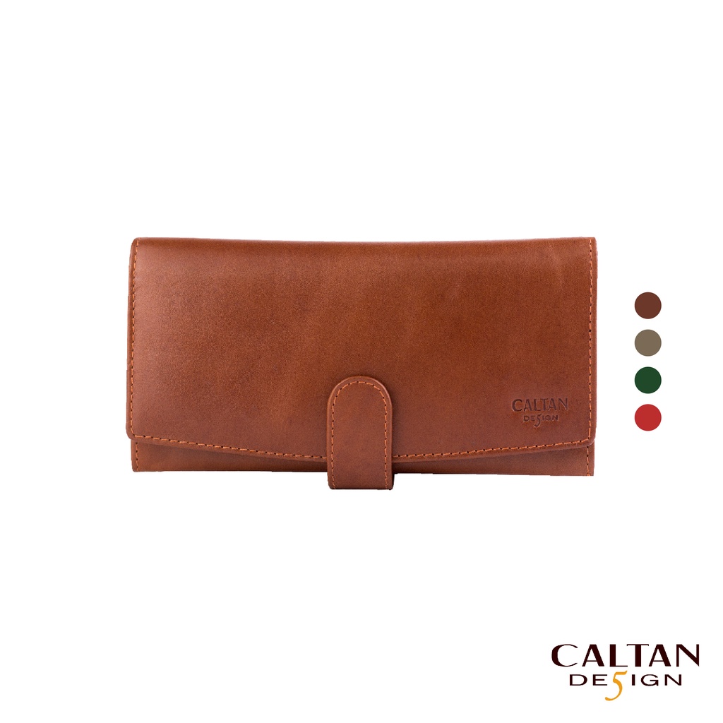 【CALTAN DESIGN】真皮/長夾 | 大容量多功能長夾 071850_四色