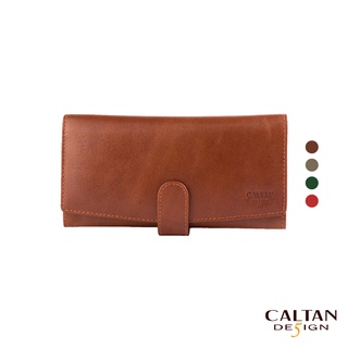 【CALTAN DESIGN】真皮/長夾 | 大容量多功能長夾 071850_四色