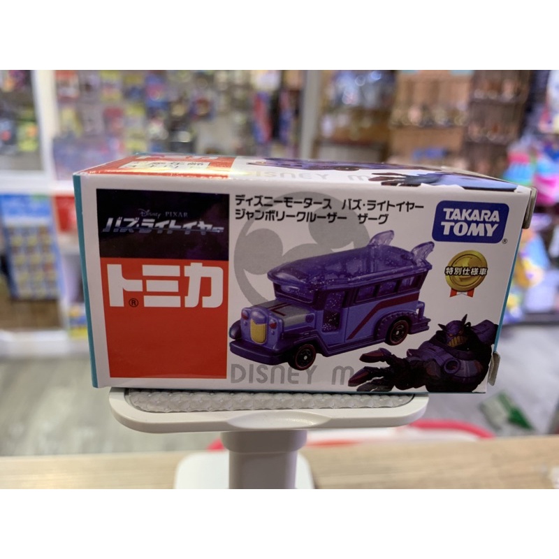 TOMICA  DM巴斯光年-札克巴士