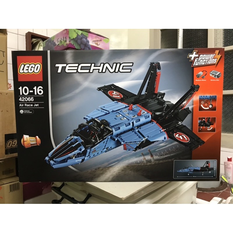 LEGO 42066 TECHNIC 科技系列 空中競技噴射機