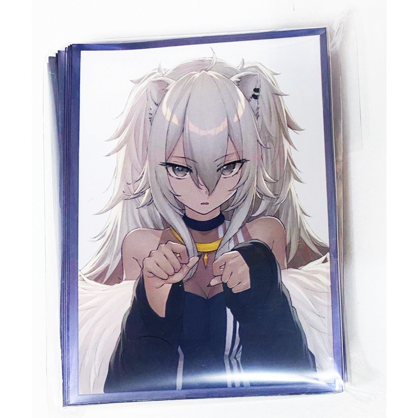 出清小屋 現貨全新日版hololive 遊戲卡套卡套牌套エアコミケ限定獅白牡丹ホロライブ獅白ぼたん 蝦皮購物