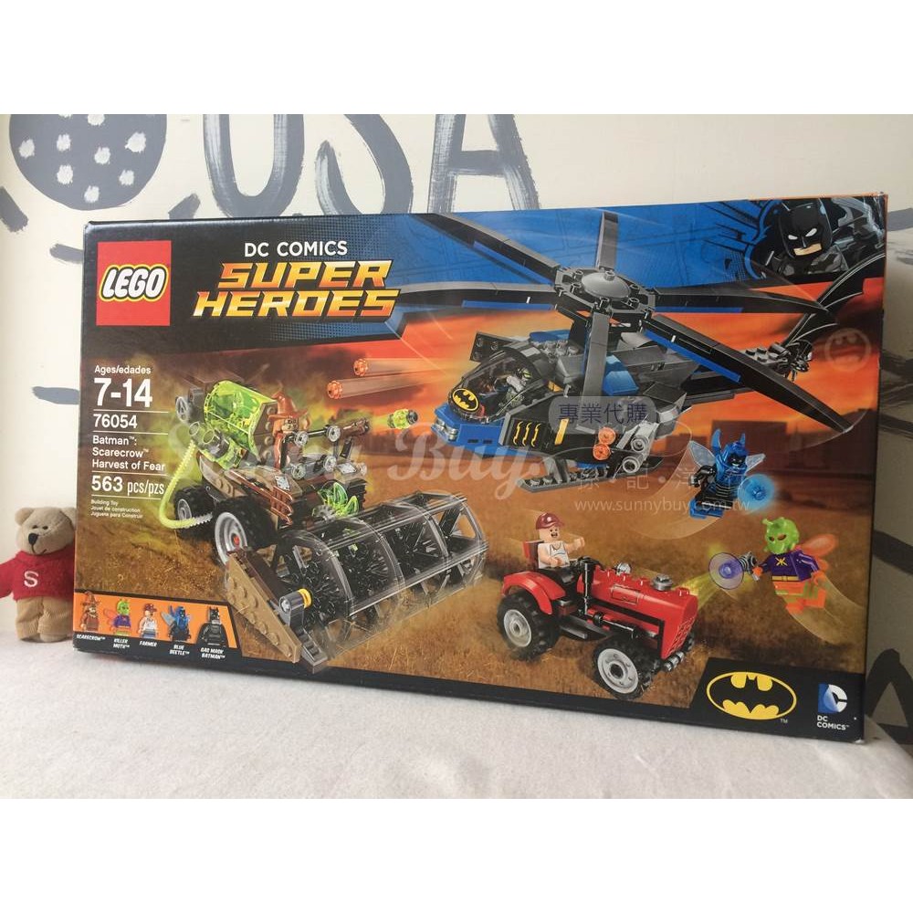 【Sunny Buy 玩具館】◎現貨◎ 樂高 Lego 76054 超級英雄 蝙蝠俠 Harvest of Fear