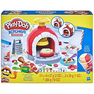 培樂多 Play-Doh 孩之寶 黏土 廚房系列 窯烤披薩遊戲組 創意DIY黏土 HF4373