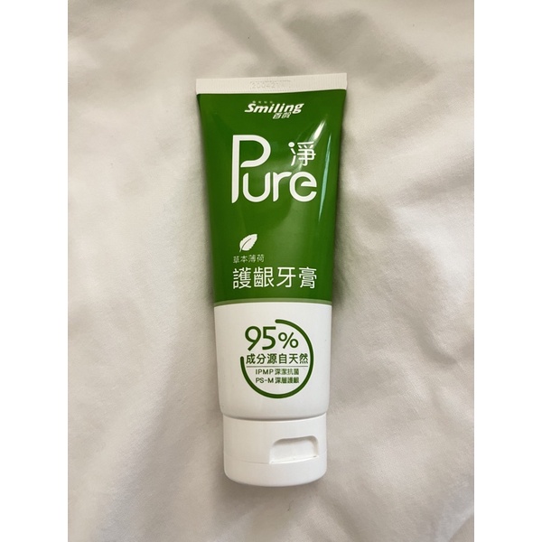 Pure百齡淨護齦牙膏-110g (95%成份源自天然)