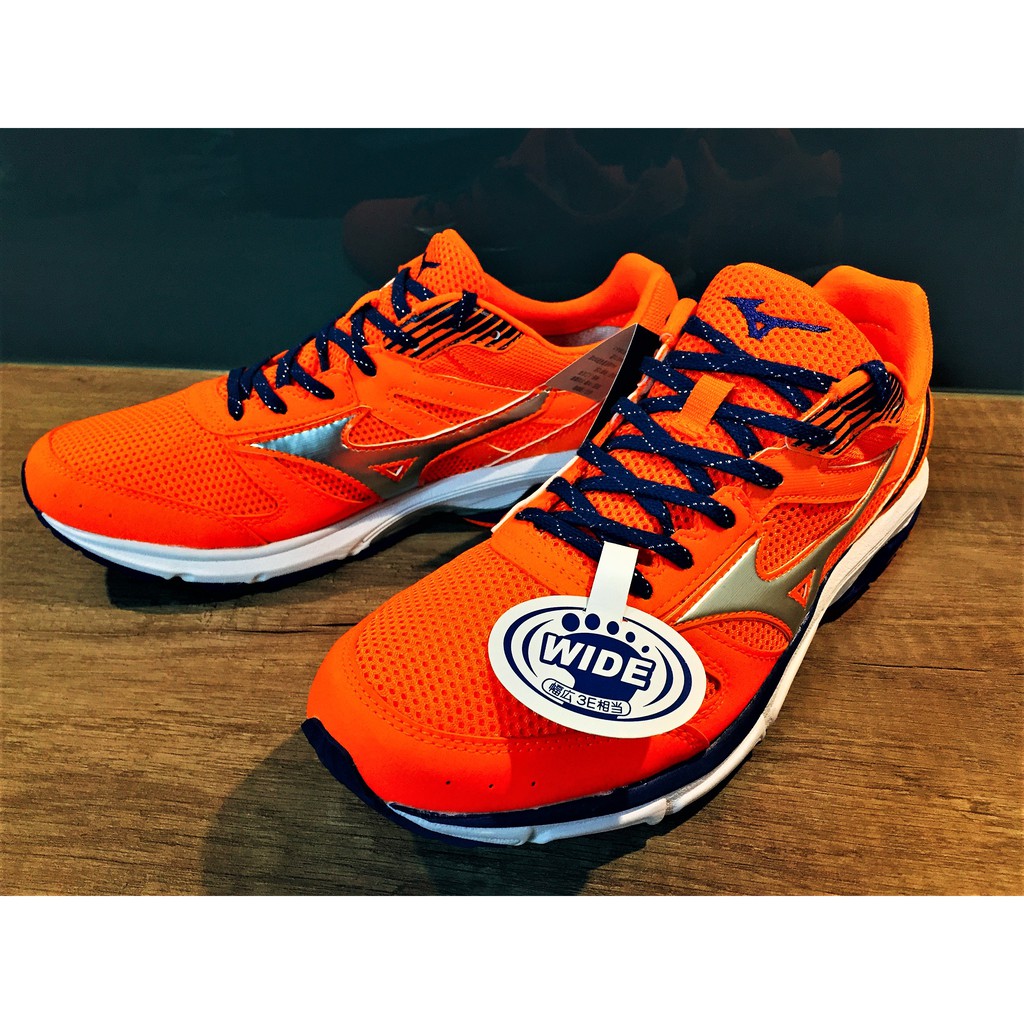 mizuno wave aero 16 orange