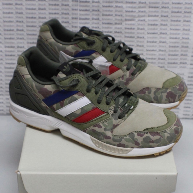 BAPE x Undefeated x adidas Consortium ZX 5000已絕版 日本抽選購得全新正版品