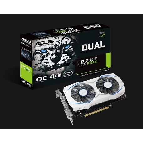 ASUS華碩 GeForce® DUAL-GTX1050TI-O4G-GAMING 電競顯示卡