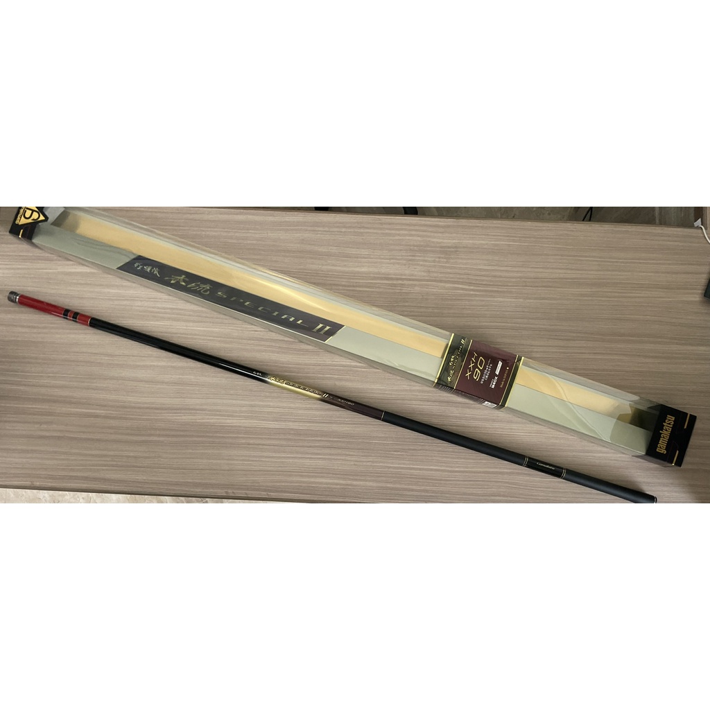 🔥【台南平昇釣具】🔥 GAMAKATSU 本流 II SPECIAL XXH90 HH90 溪流竿 釣竿 溪流 溪釣