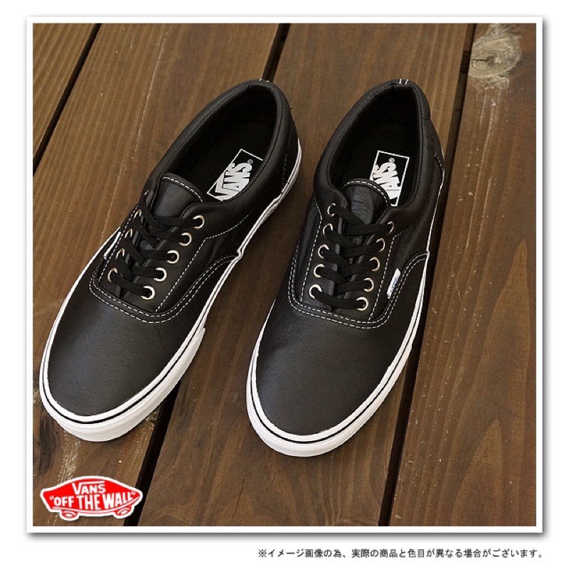 vans era leather