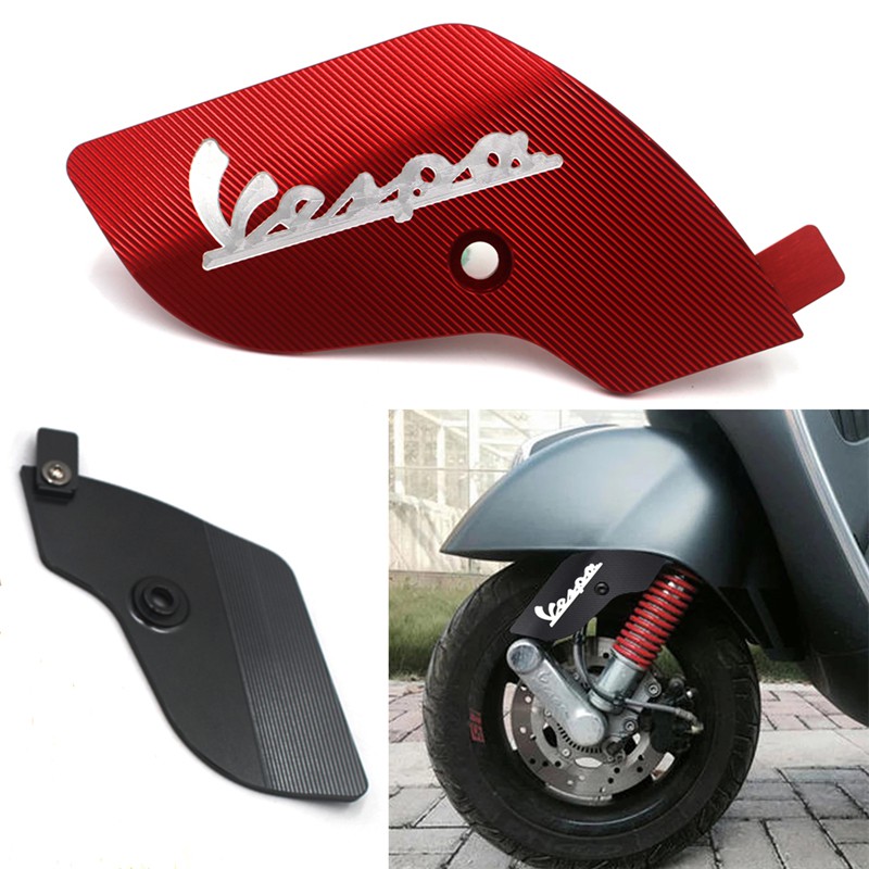 偉士牌 比亞喬 VESPA 春天150 衝刺150 LX S 150 CNC 鋁合金擋泥板側蓋 保護蓋 前減震護板