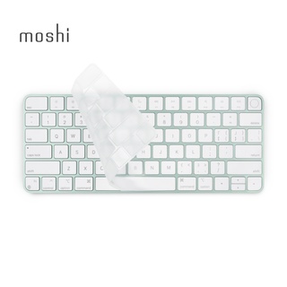Moshi ClearGuard MK 超薄鍵盤膜 for iMac（24-inch, M1, 2021, 美版）
