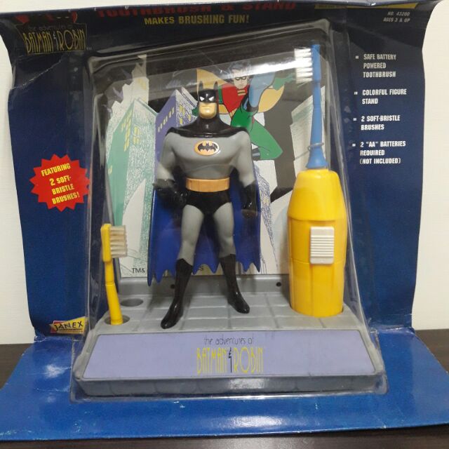 【特價299元】1997蝙蝠俠電動牙刷