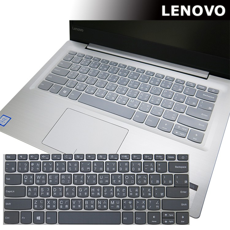 Lenovo Miix 520 12IKB 12.2吋 TPU 抗菌 鍵盤膜 鍵盤保護膜 (lenovo13407)