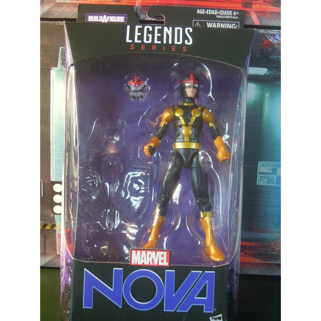 MARVEL LEGENDS 2017年 TITUS系列:新星 NOVA(不含BAF)