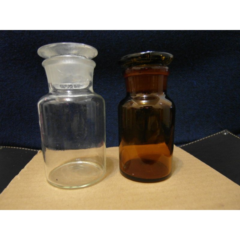 藥品玻璃瓶 - 管制藥品