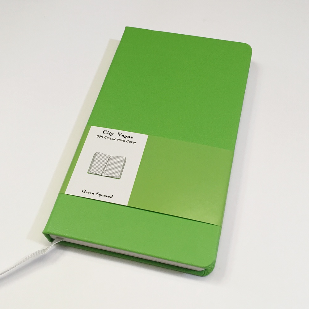 【Conifer綠的事務用品】60K 都會時尚筆記本(橫線 方格 空白)