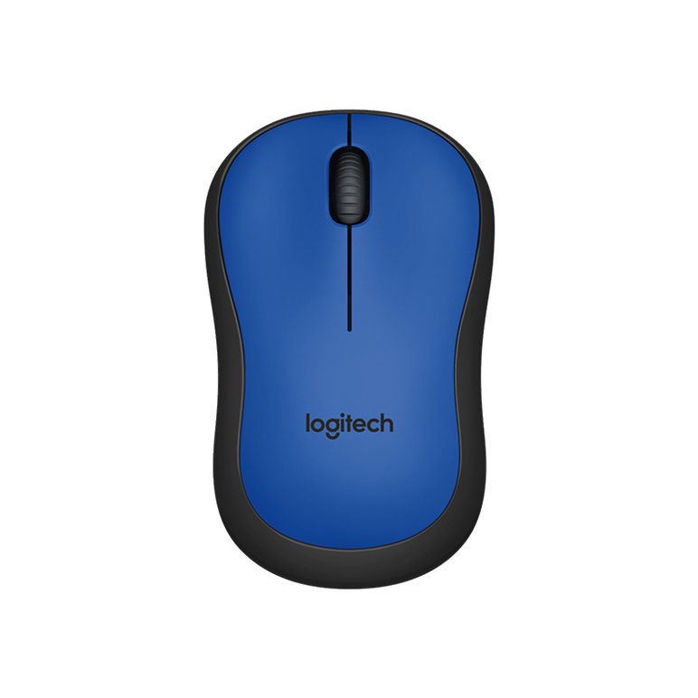 Logitech 羅技 M221 無線靜音滑鼠 藍