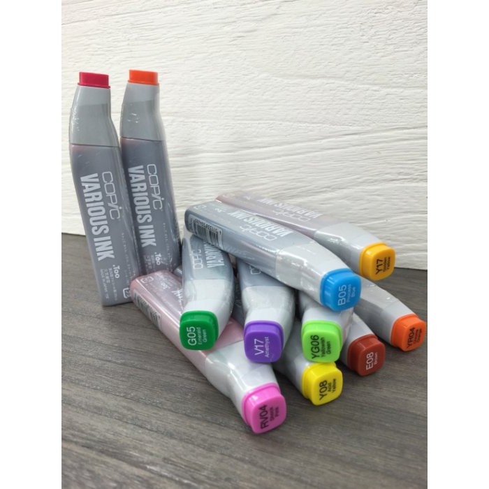 藝城美術 Copic Various Ink 麥克筆補充液專用補充墨水25cc 便宜商品推薦與商品比價 2021年11月 飛比價格