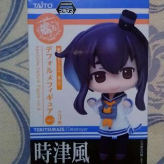正版taito艦隊收藏deform Figure Vol 8 時津風雪風 蝦皮購物