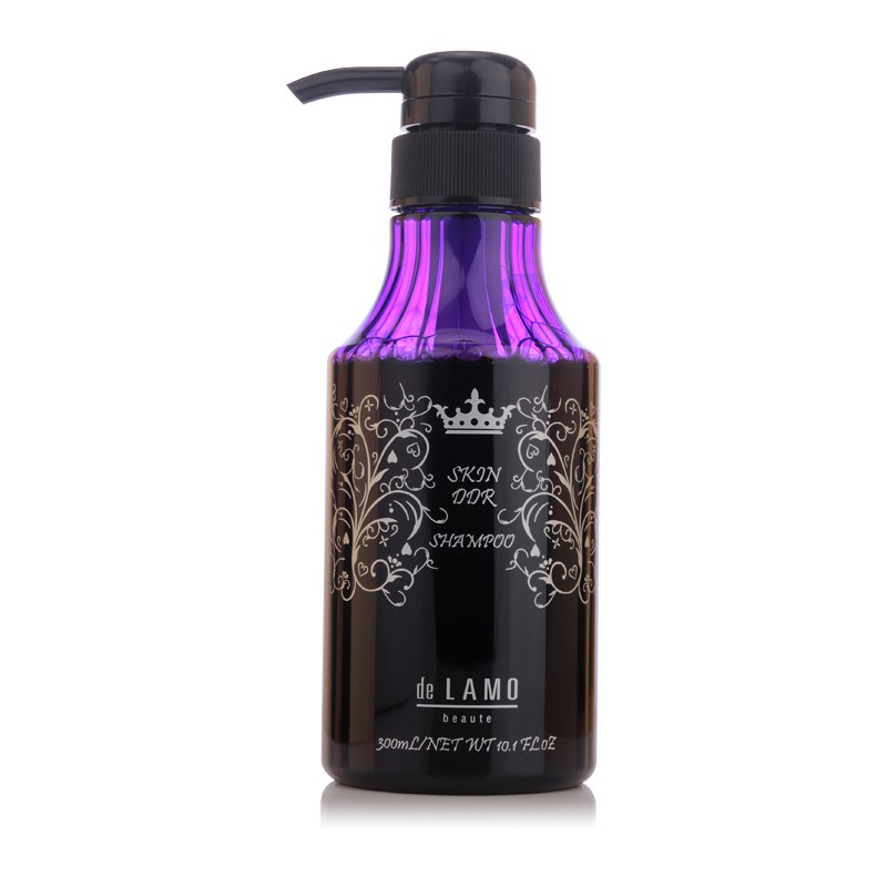 de LAMO日本結構式護髮 鐵蛋白洗髮精 Skin DDR Shampoo 300ml