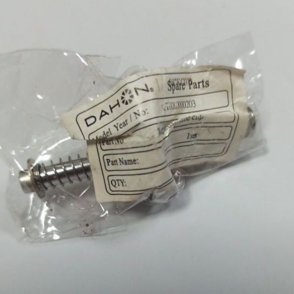 原廠DAHON全車系可用SP8 SP18 折疊自行車吸鐵石糍扣磁鐵吸鐵小折折疊車磁扣原廠304不鏽鋼表面防鏽鍍鎳