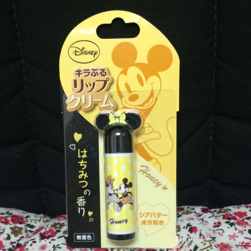 日本迪士尼護唇膏