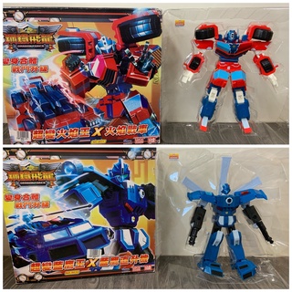 【玩具兄妹】現貨! 鋼鐵飛龍 ST安全玩具 變型機器人 變形戰車 變型直升機 變型玩具 兒童變型機器人玩具 出清特價商品