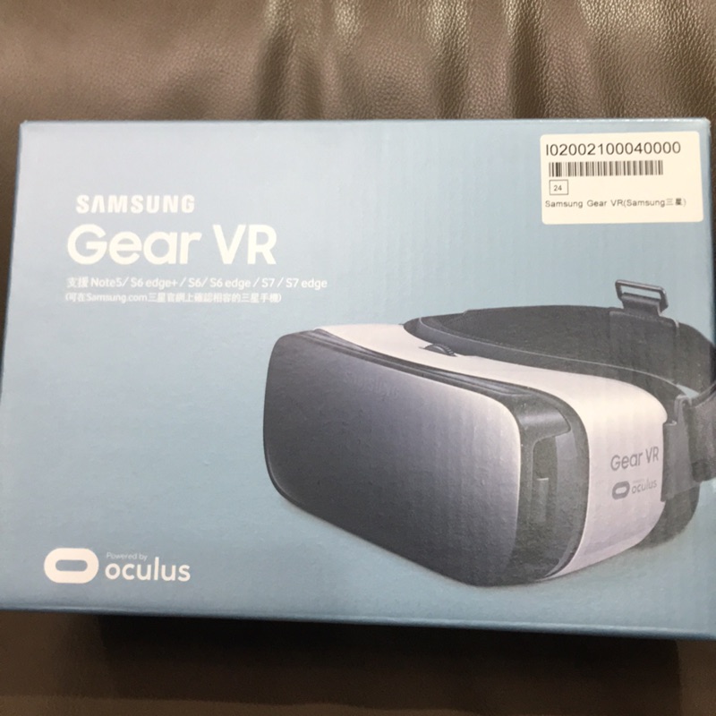 三星Samsung Gear VR虛擬實境眼鏡(SM-R322)