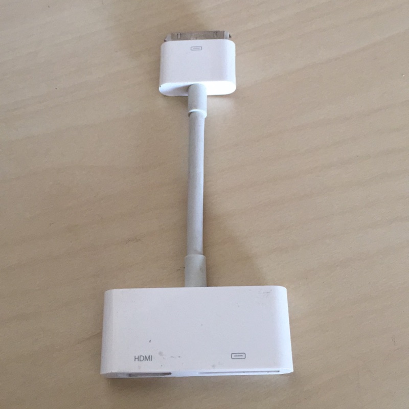 Apple影音轉接器 HDMI對apple30針轉接頭
