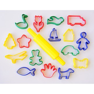 【彩象社】黏土工具組/黏土模型組/黏土滾輪組/臺灣製造/ 教具/USL遊思樂