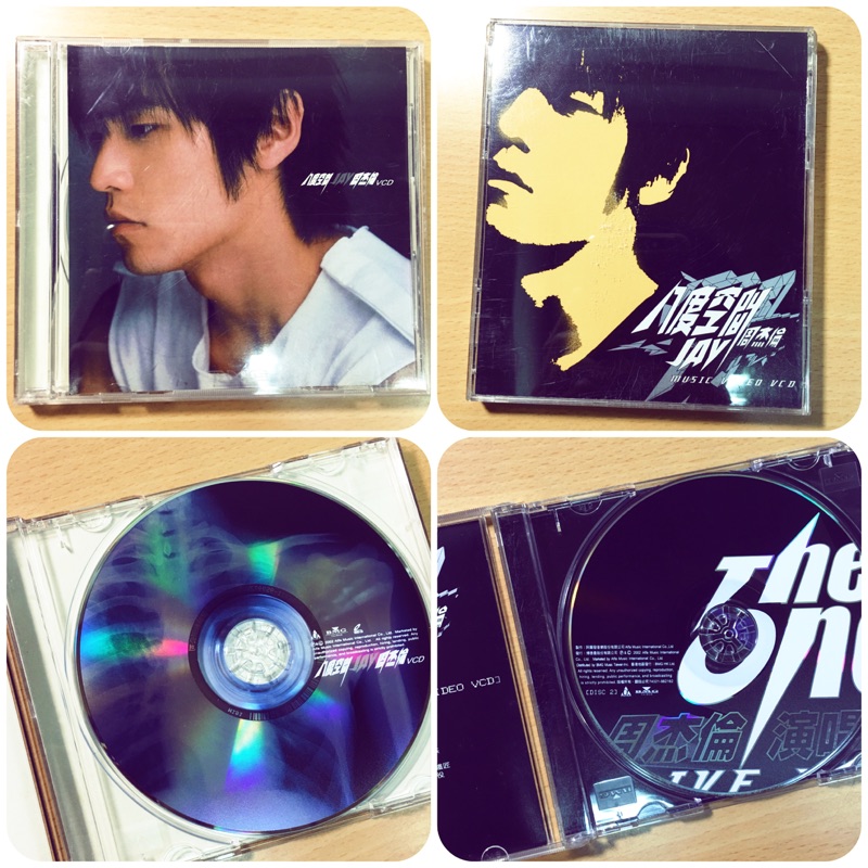 周杰倫 八度空間vcd 蝦皮購物