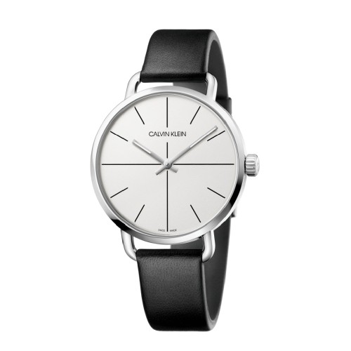 Calvin Klein CK超然系列皮帶腕錶(K7B211CY)42mm