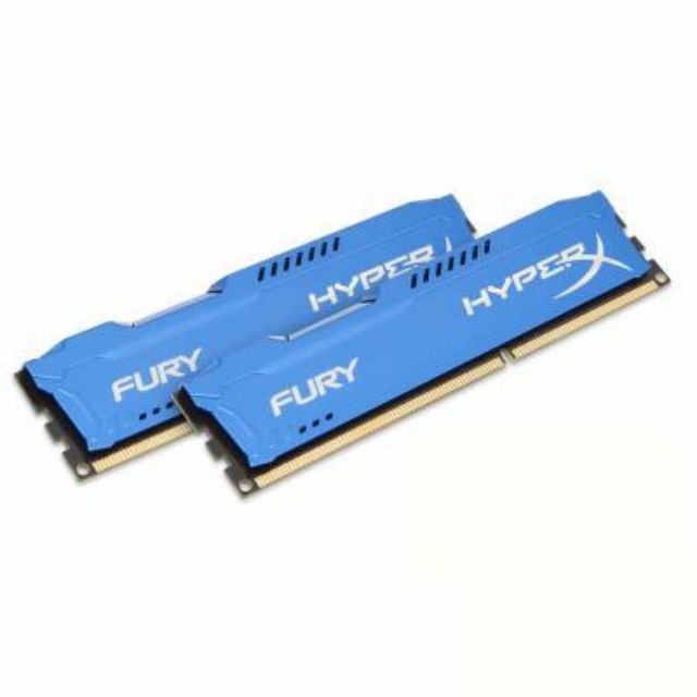 二手金士頓DDR3
1866 16G (8G*2 Hyperx
FURY(藍
 單支1500