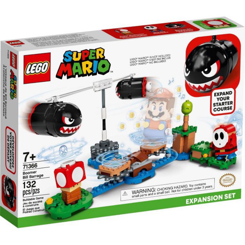 [BrickHouse] LEGO 樂高 71366 瑪利歐 Mario 大炮彈刺客 Boomer Bill 全新未拆