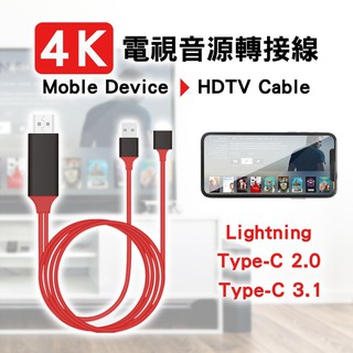 HDMI三合一電視轉接線 轉接器 手機轉接電視 iphone TYPEC HDMI轉接線 影音轉接線 HDMI線 電視線
