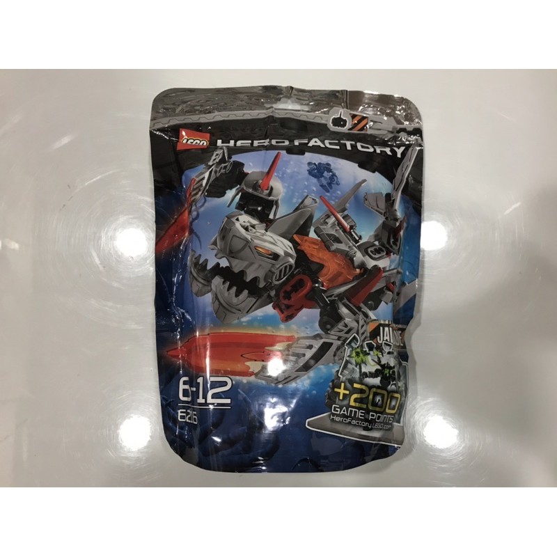 LEGO 6216 Hero Factory Jawblade 英雄工廠 生化戰士