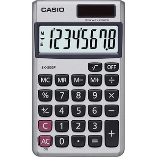 【八度空間】CASIO 卡西歐 SX-300P 8位數 國家考試計算機