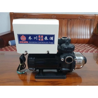 【優質五金~領卷扣$1000】木川KQ400NIC＊1/2HP電腦變頻加壓馬達＊加壓機【超靜音】網拍授權廠商