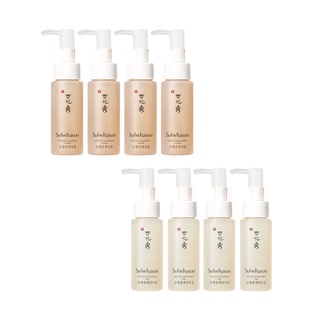 Sulwhasoo 雪花秀 淨透保濕潔顏泡沫 200ml (50mlx4) 淨透保濕潔顏油 200ml(50mlx4)